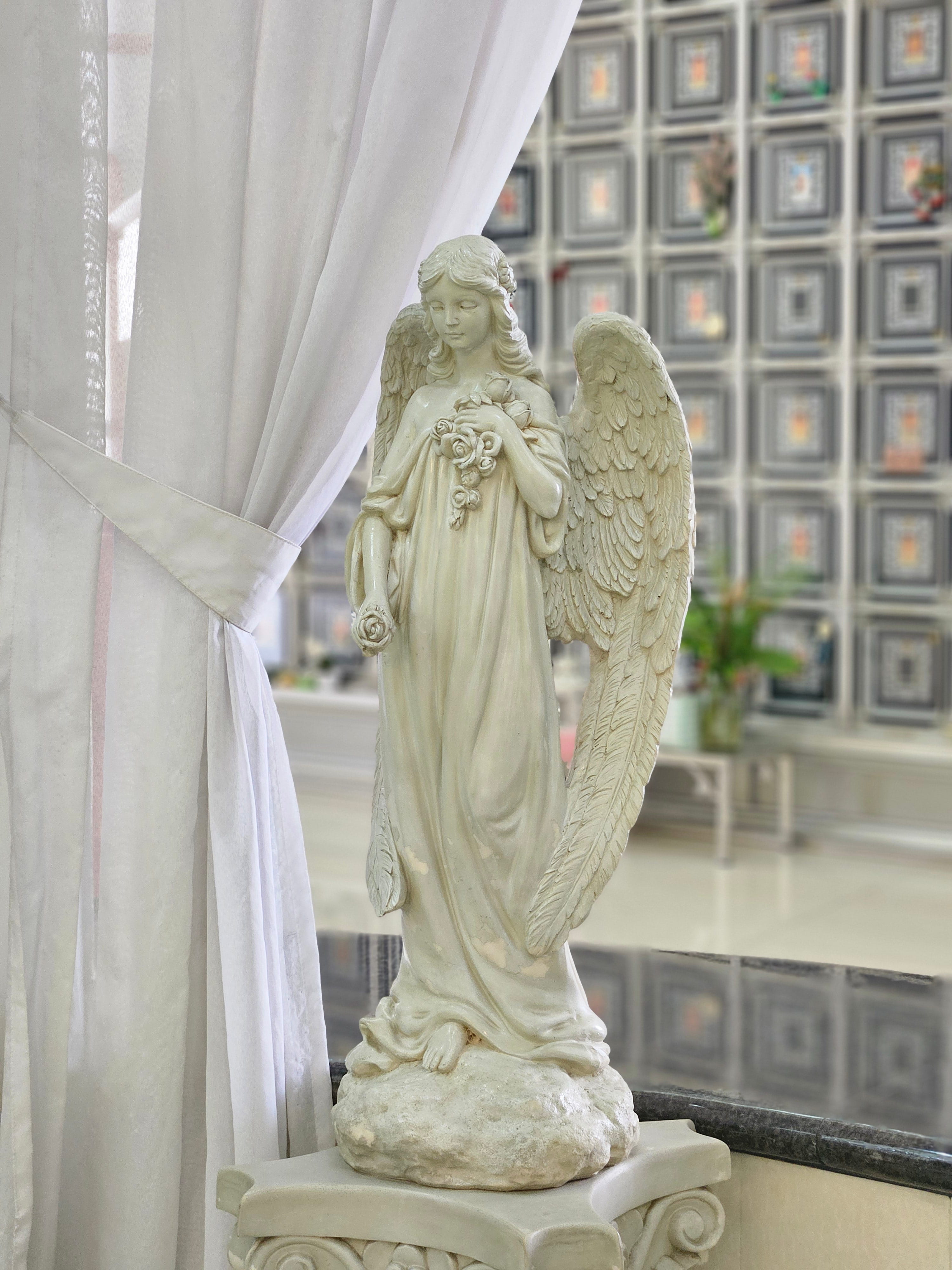 A peaceful corner of the memorial